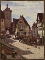 Street Corner in Rothenburg