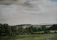 Landscape in Holstein