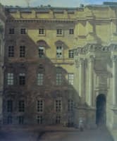 Corner in the Eosander Courtyard of the Berlin Palace
