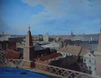 Panorama of Berlin from the Roof of the Church of Friedrichswerder