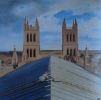From the Roof of the Church of Friedrichswerder