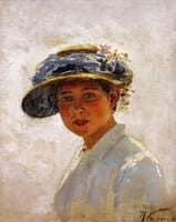 Head of a Girl