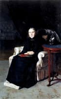 Portrait of P. E. Tereshchenko