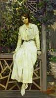 Portrait of a Girl in White