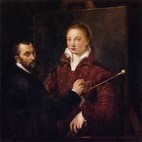 Bernardino Campi painting Sofonisba