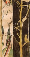 Nude with Screen