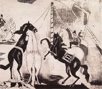 Ponies at Circus