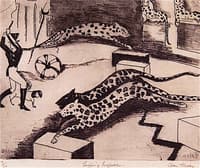 Leaping Leopards