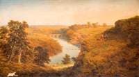 On the Teme at Ludlow, Shropshire