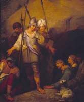 The Hero Rescues the Prisoners