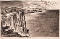 Cliff and Water
