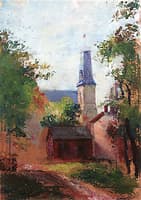 Cornell Chapel