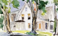 Nichols House on Chestnut Street