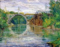 Building Franklin Bridge