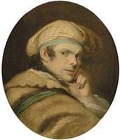 Self Portrait in Character