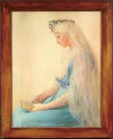 A Beautiful Young Maiden