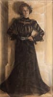 Portrait of the Artist's Wife