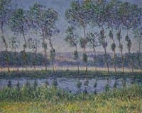 The River Eure in Summer