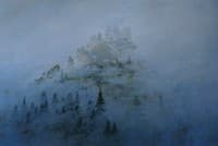 Morning Mist in the Mountains