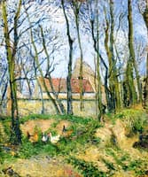 The Path at Pouilleux, Pontoise