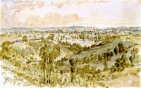 View of Concord, New Hampshire