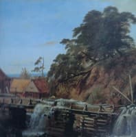 A Water Mill near Christiana