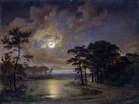 Holstein Sea by Moonlight