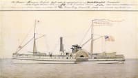 The Steamer, Menemon Sanford