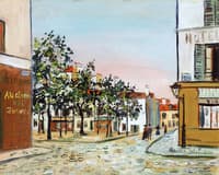 Place du Tertre at Montmartre