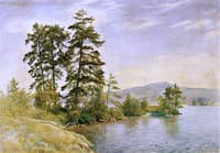 Lake Scenery