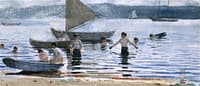 Boys Bathing