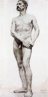 Standing Male Nude