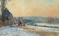 The Seine at Bougival