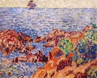 Boat on the Horizon