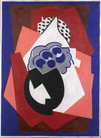 Composition with Black Bowl