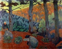 Back in the Forest, Pine Needle Gatherers