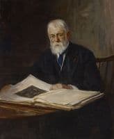 Portrait of Robert Underwood Johnson