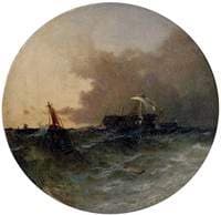 Storm at Sea