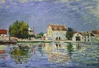Loing Canal at Saint-Mammes