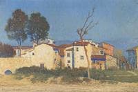 Evening, Tuscany