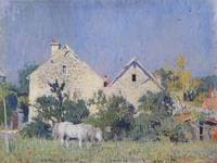 Houses, Croix  de Berny