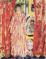 The Red Curtains