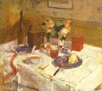 The Lunch, White Roses