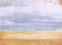 Beach at Low Tide