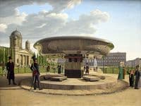 The Granite Bowl in the Lustgarten in Berlin