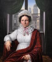 Portrait of Mrs Luise Mila