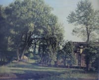 In the Park of Buch Castle