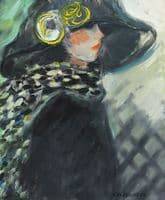 Woman in Profile