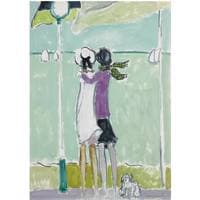 Two Friends in Deauville