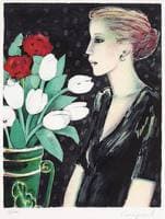 Profil aux Tulipes